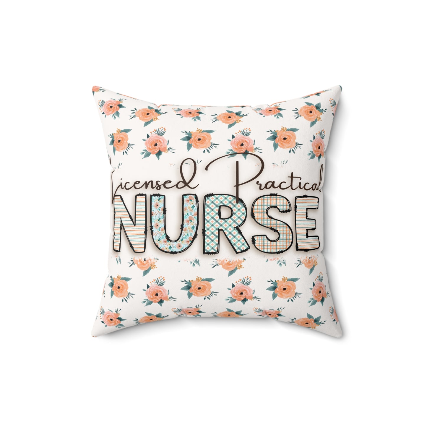 Licensed Practical Nurse Pillow