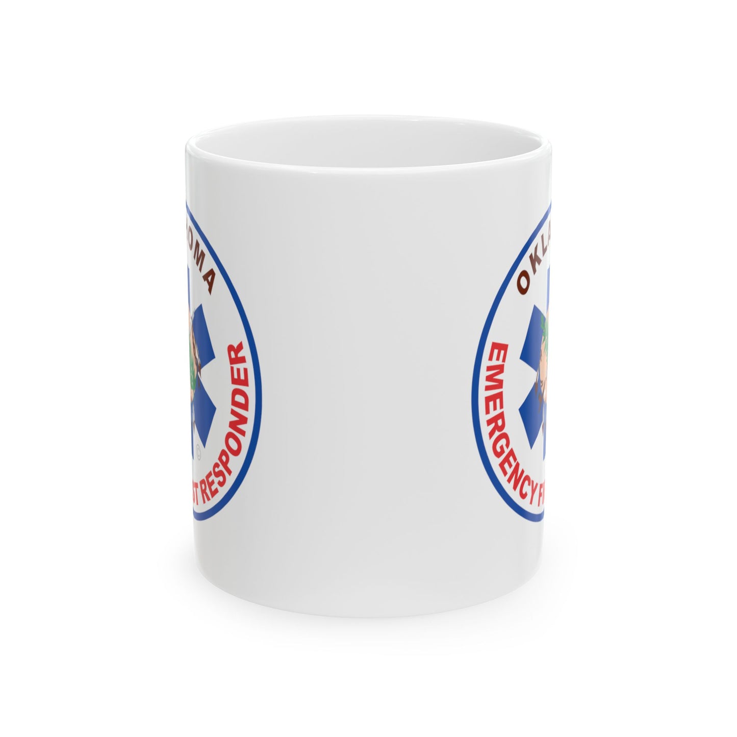 Oklahoma First Responder Mug