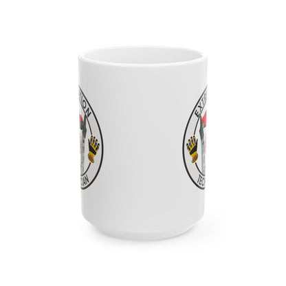 Extrication Technician Fire Mug