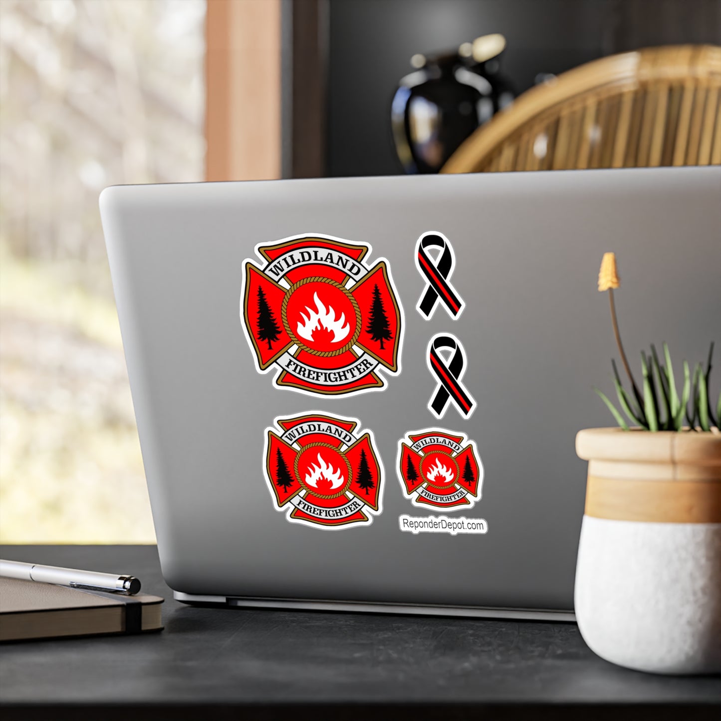 Wildland Firefighter Decal Set