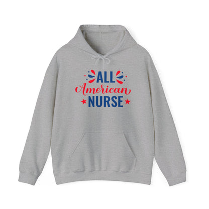 All American Nurse Hoodie