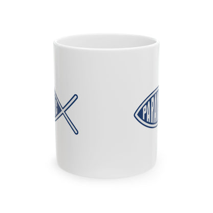 Paramedic Jesus Fish Mug