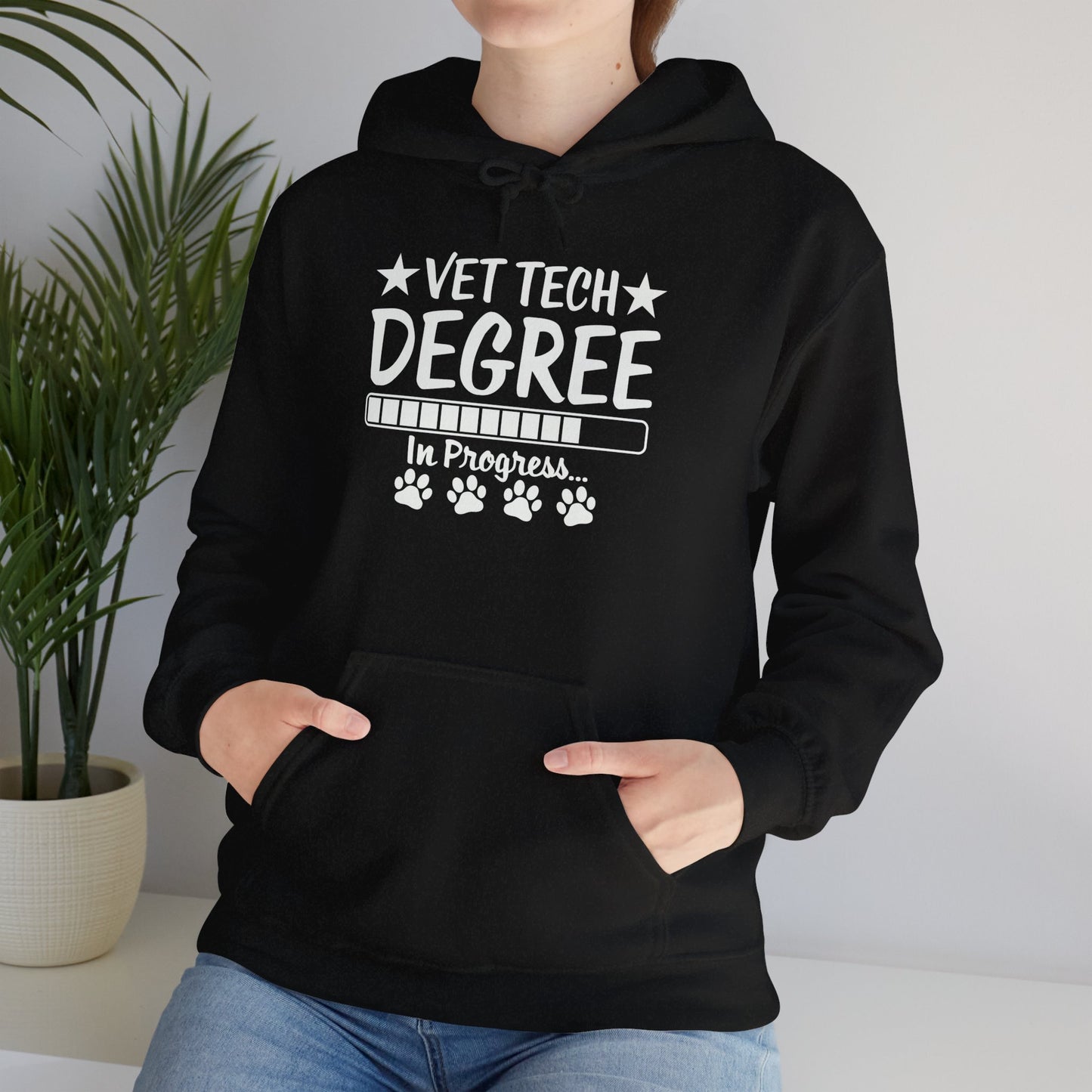 Vet Tech Degree In Progress... Hoodie