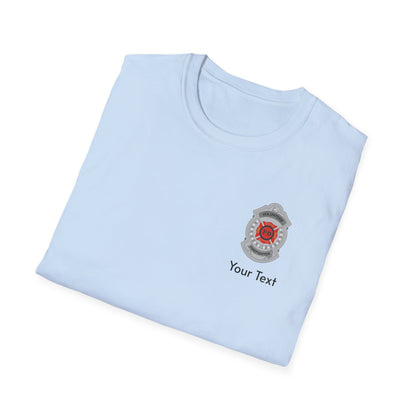 Volunteer Firefighter Badge T-Shirt