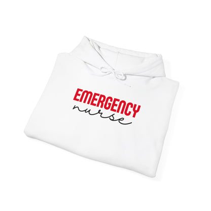 Emergency Nurse ER Hoodie