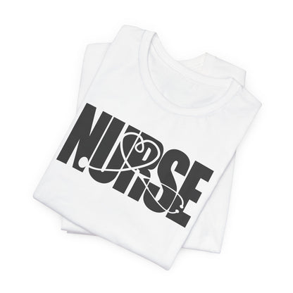 Nurse with Stethoscope T-Shirt