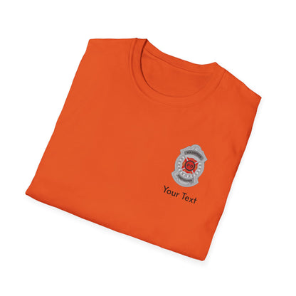 Volunteer Firefighter Badge T-Shirt