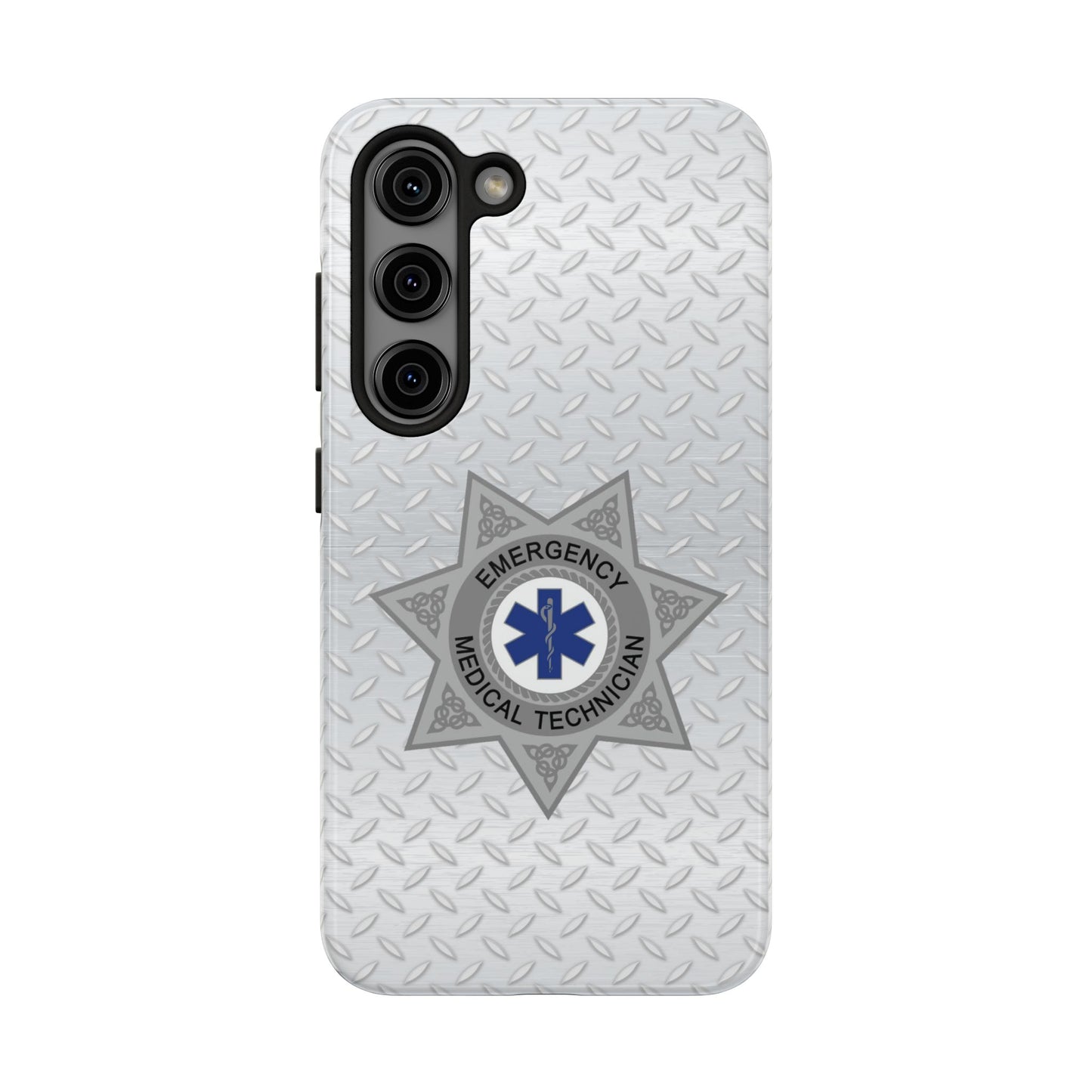 EMT Badge Tough Phone Cases