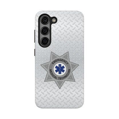 EMT Badge Tough Phone Cases