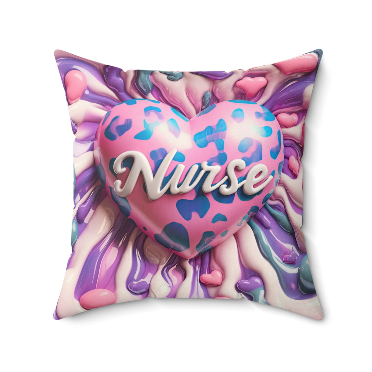 Nurse Heart Pillow