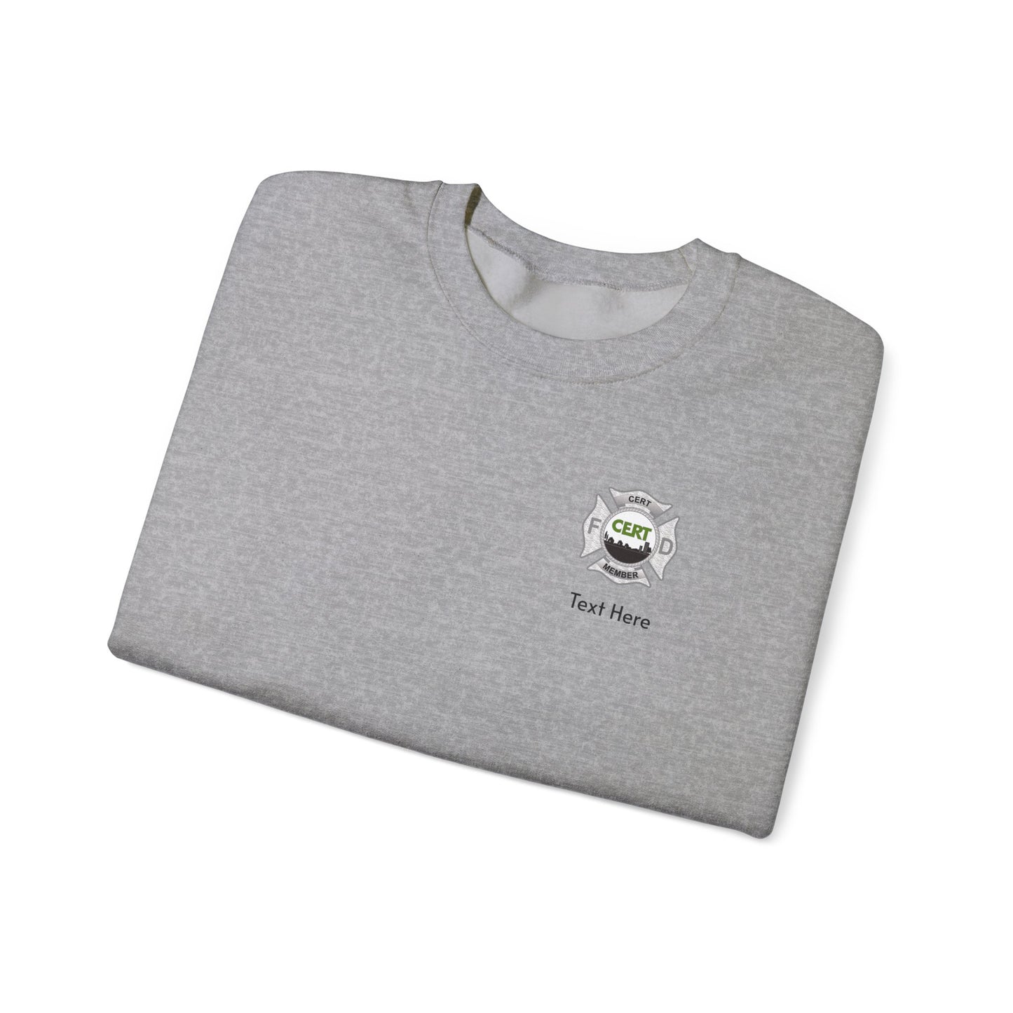 CERT Badge FD Sweatshirt