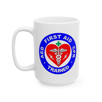 First Aid Trained Mug