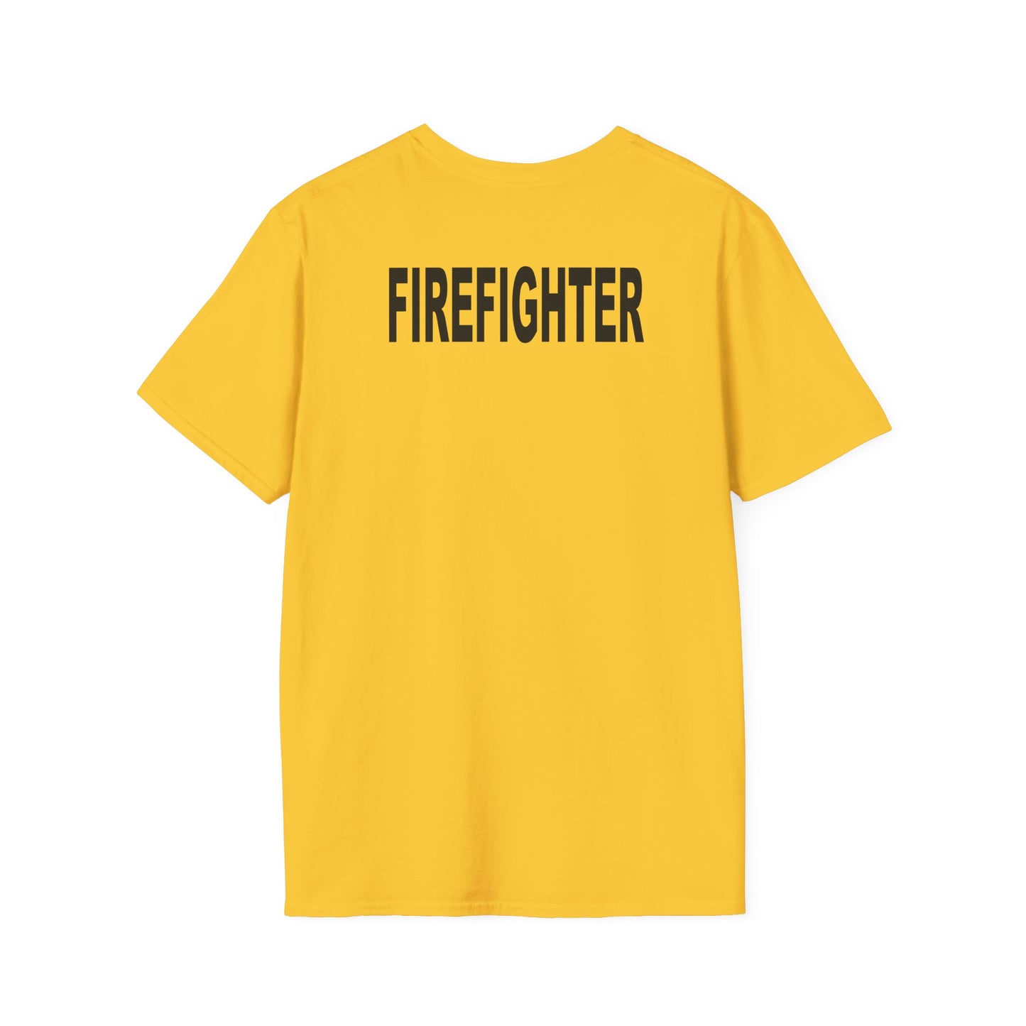 Volunteer Firefighter Badge T-Shirt