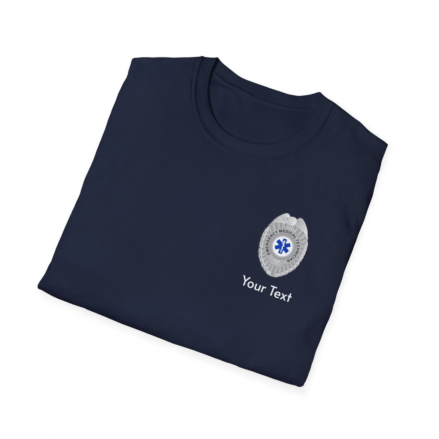 EMT Badge T-Shirt