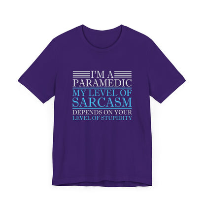 I'm A Paramedic T-Shirt