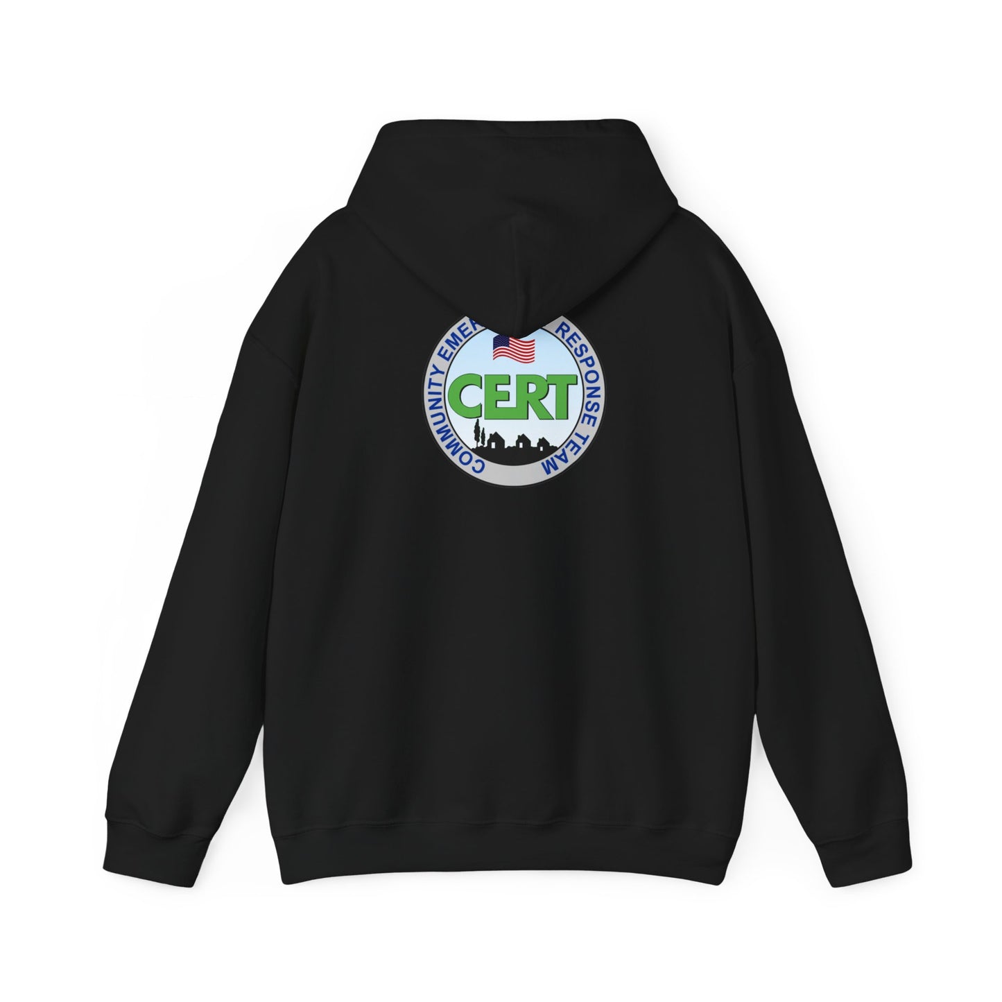 CERT Badge FD Hoodie