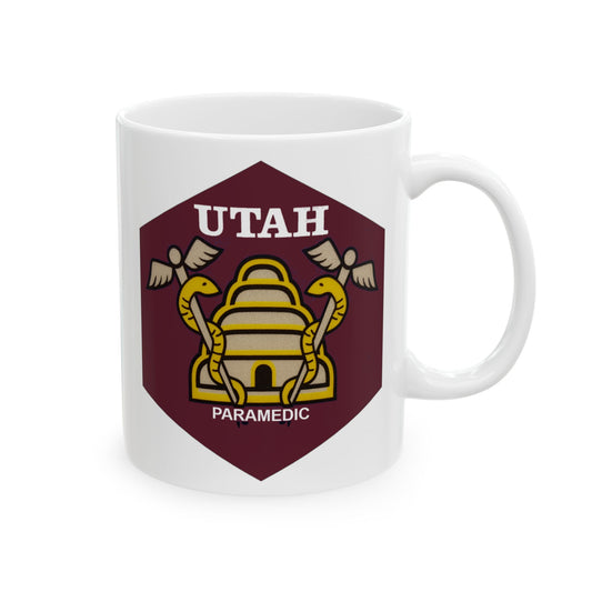 Utah Paramedic Patch Mug