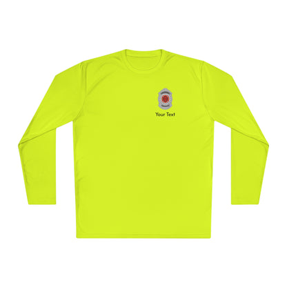 Volunteer Firefighter Badge Long Sleeve Tee