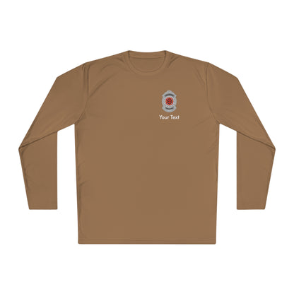 Volunteer Firefighter Badge Long Sleeve Tee