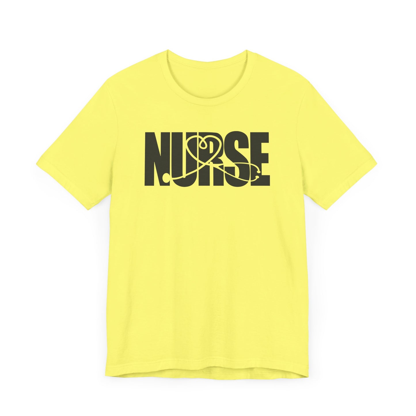 Nurse with Stethoscope T-Shirt