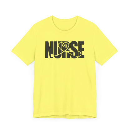 Nurse with Stethoscope T-Shirt