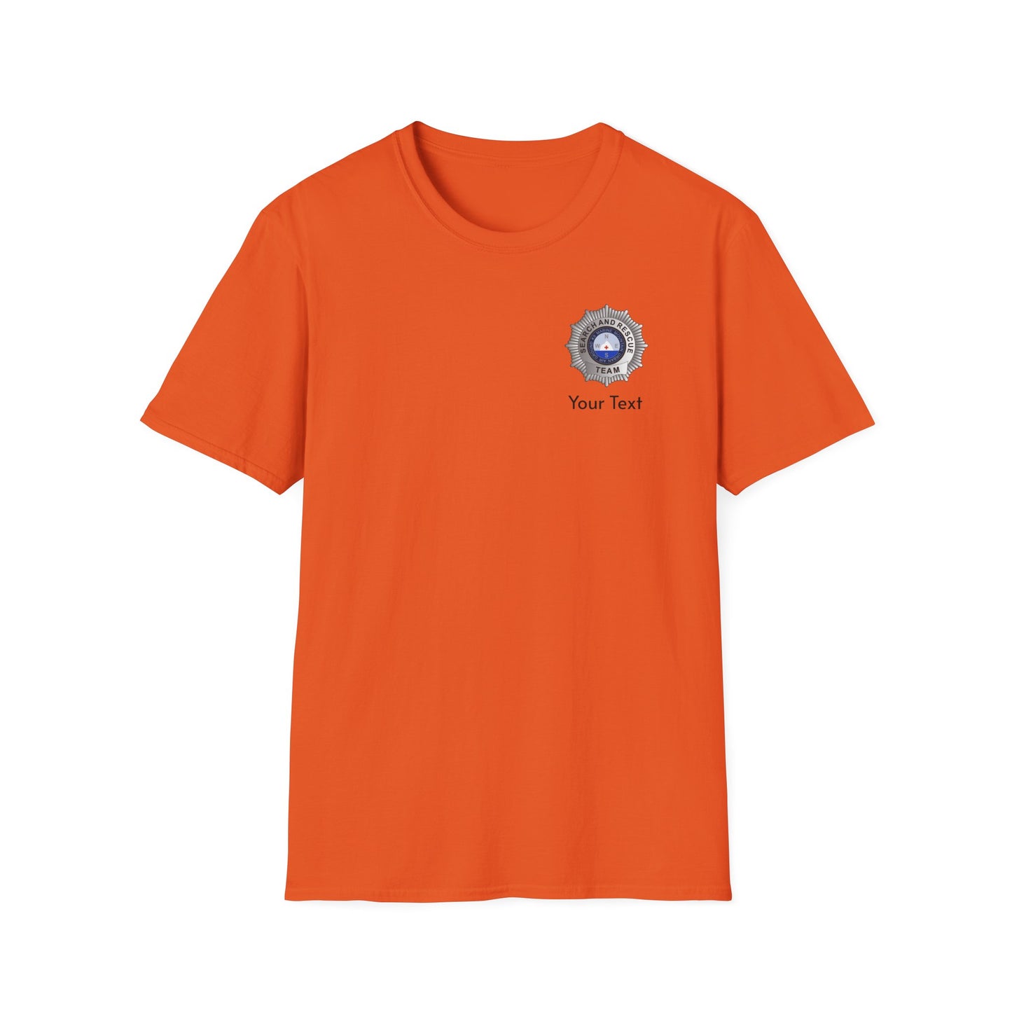 Search & Rescue Badge T-Shirt