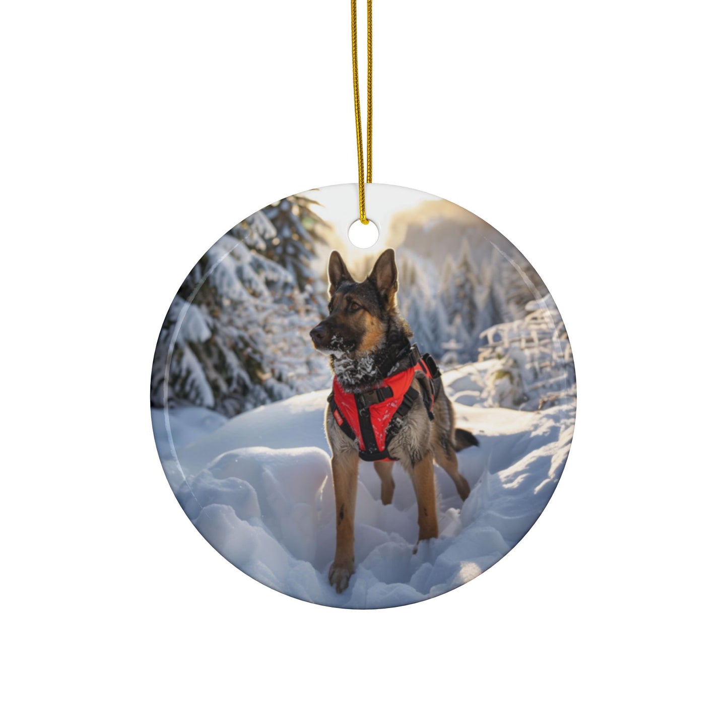 K9 Ornament