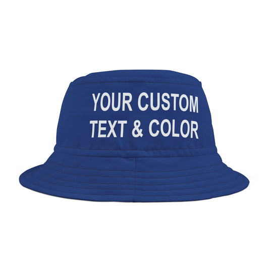 Custom Bucket Hat