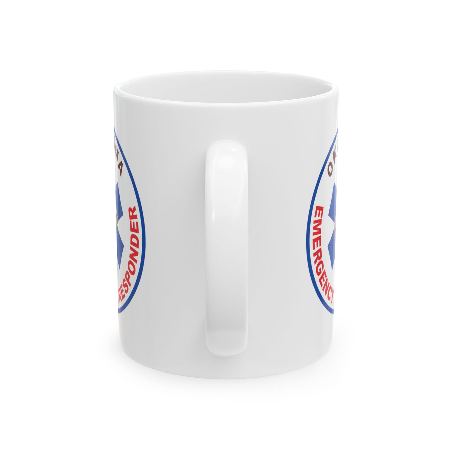 Oklahoma First Responder Mug