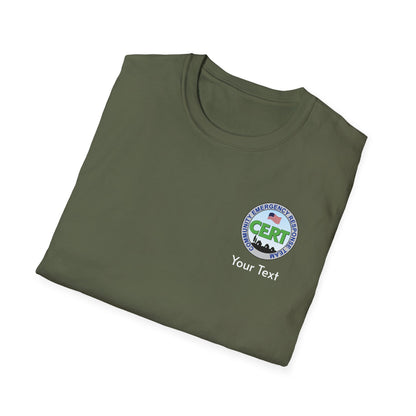 CERT Patch T-Shirt