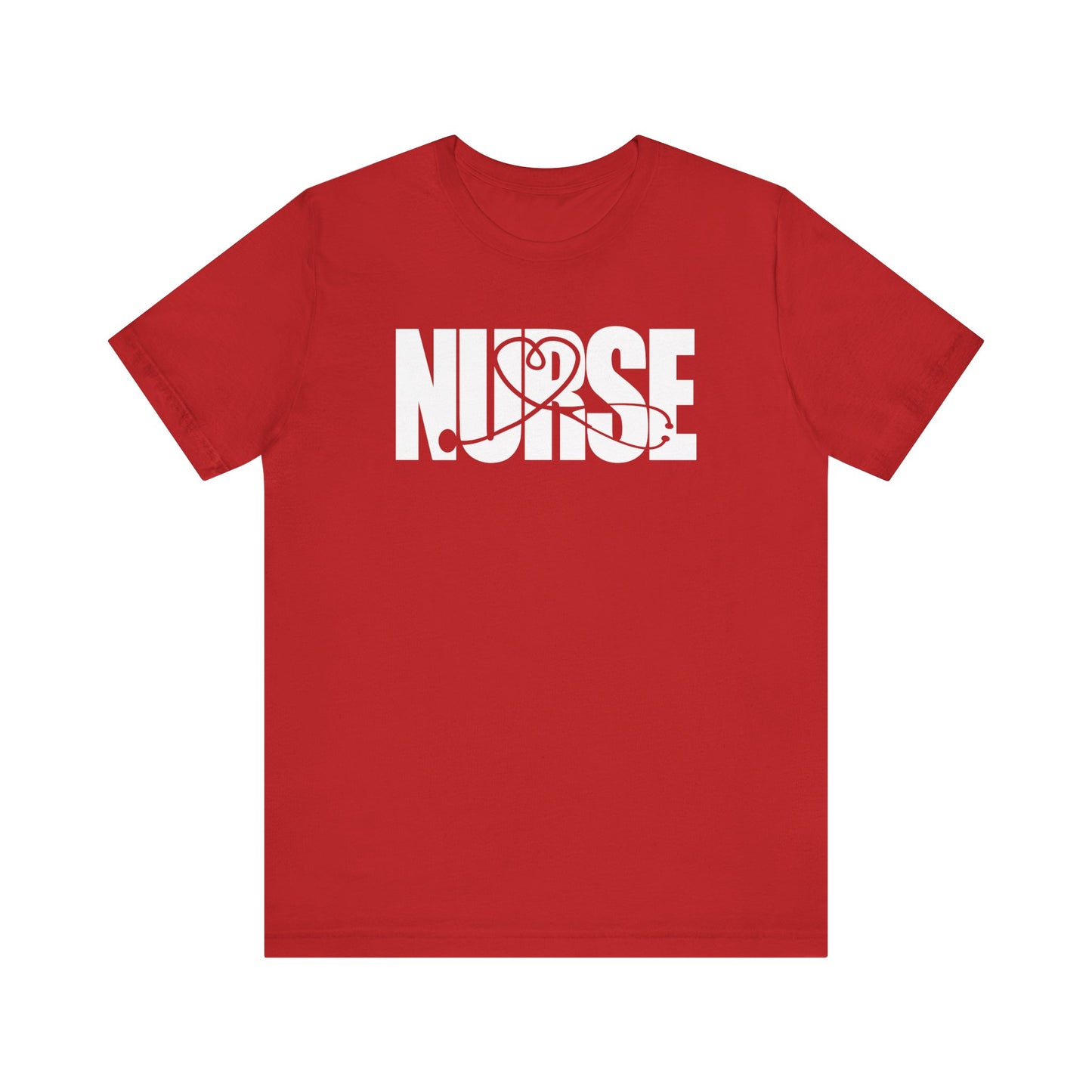 Nurse with Stethoscope T-Shirt