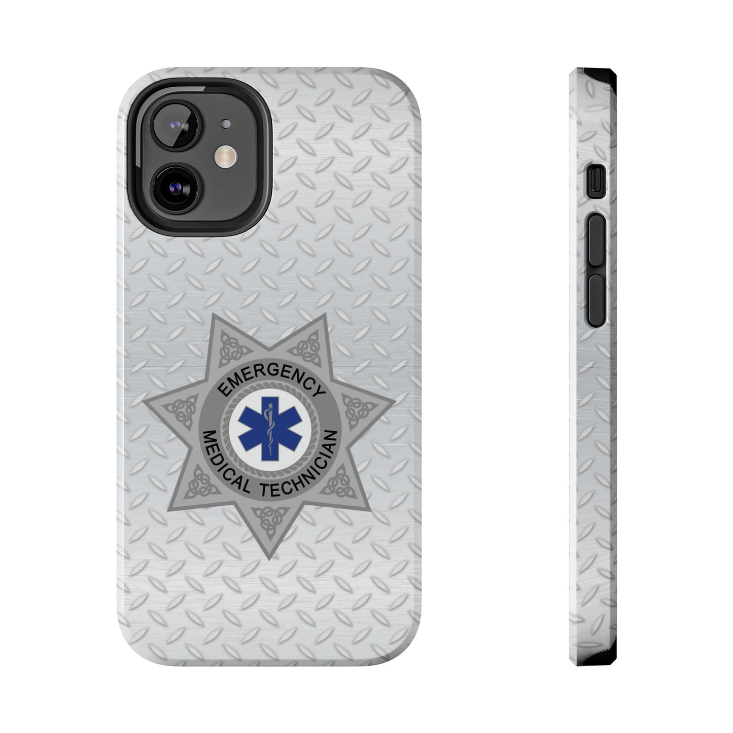 EMT Badge Tough Phone Cases