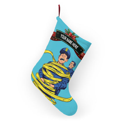 Crime Scene Tape Stocking