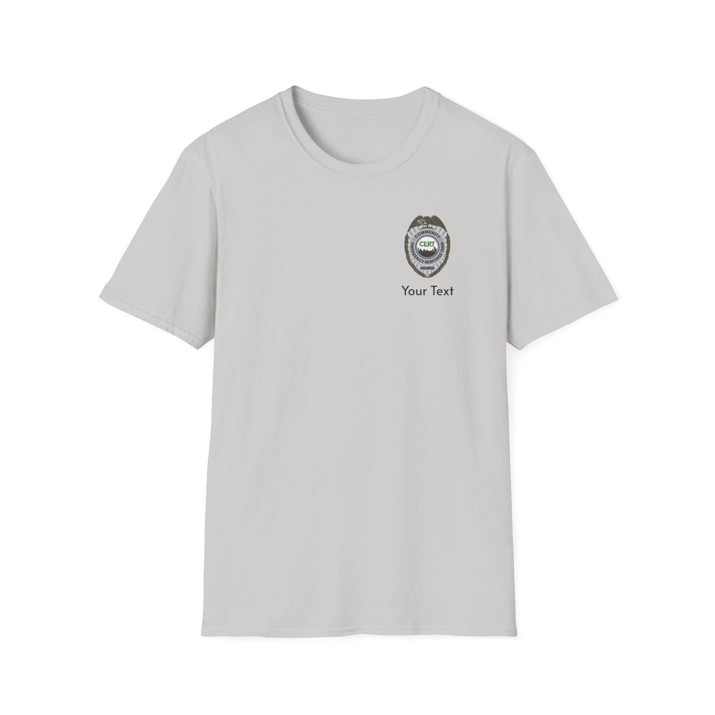 CERT Badge T-Shirt