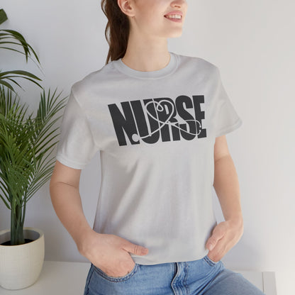 Nurse with Stethoscope T-Shirt