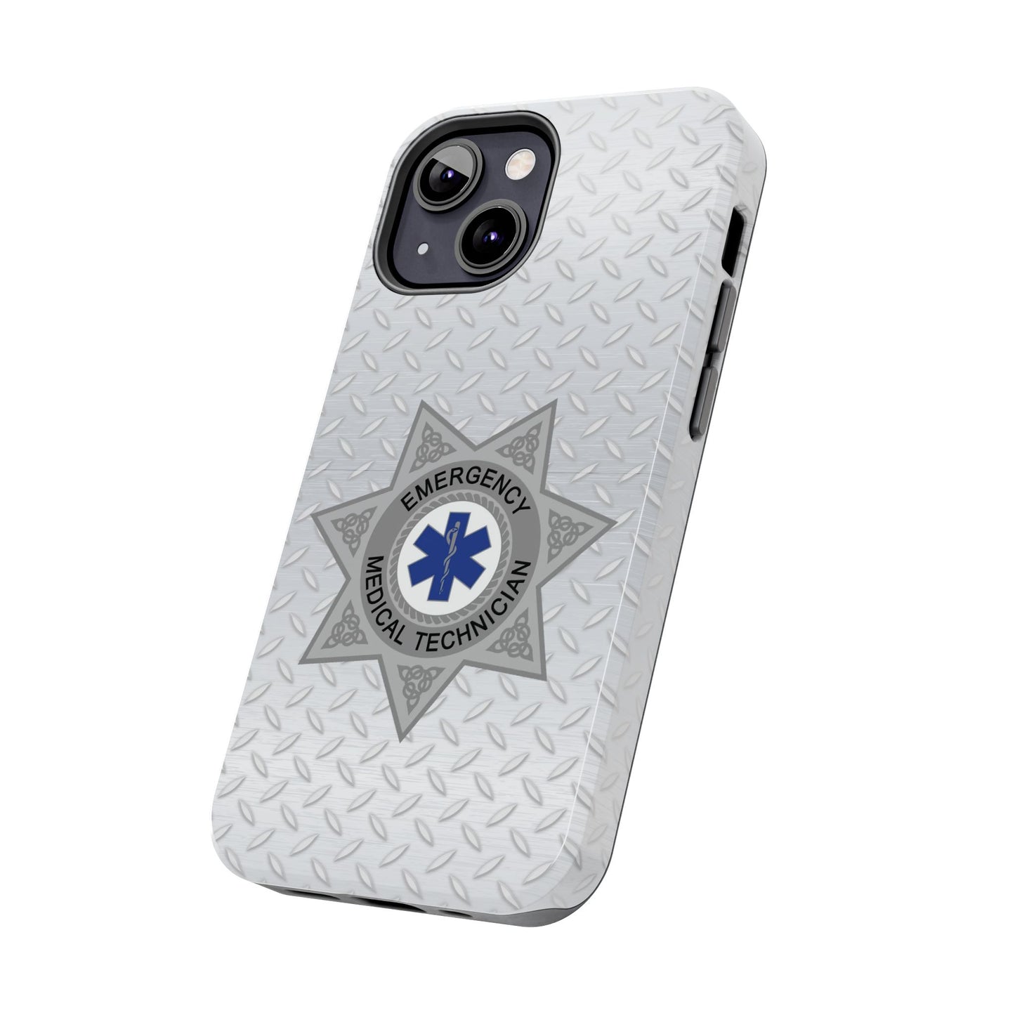 EMT Badge Tough Phone Cases