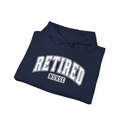 Retired Nurse Hoodie