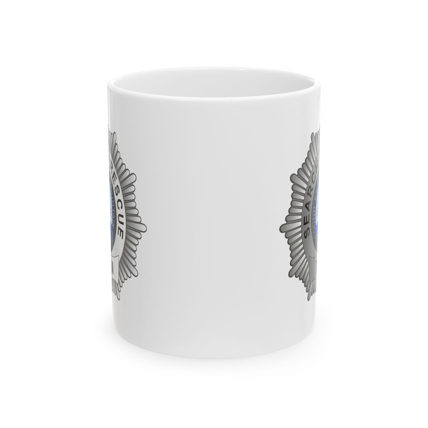 Search & Rescue Badge Mug