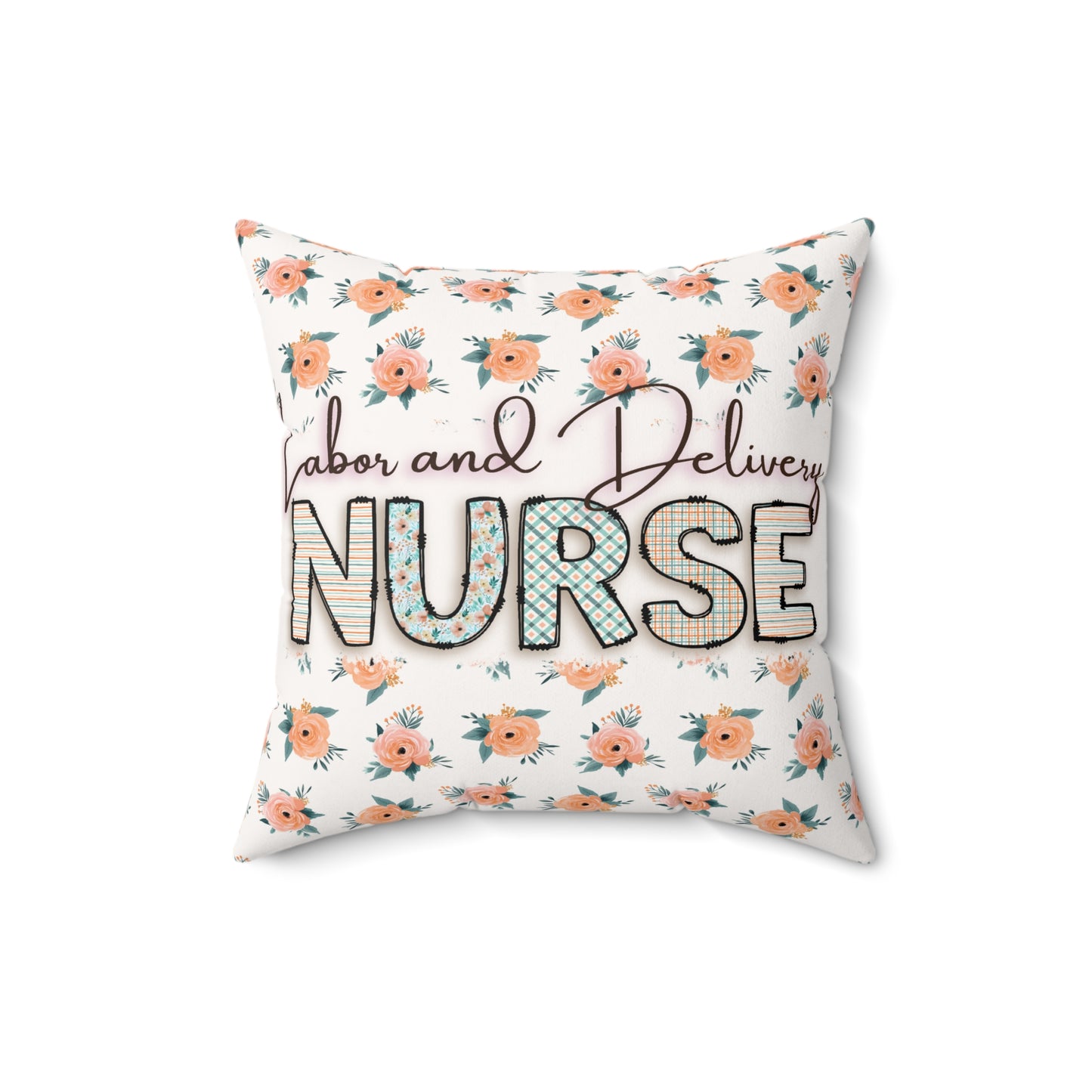 Labor & Delivery Nurse Pillow