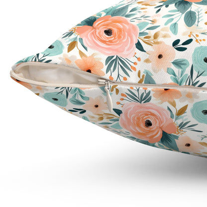 Nurse Floral Pillow