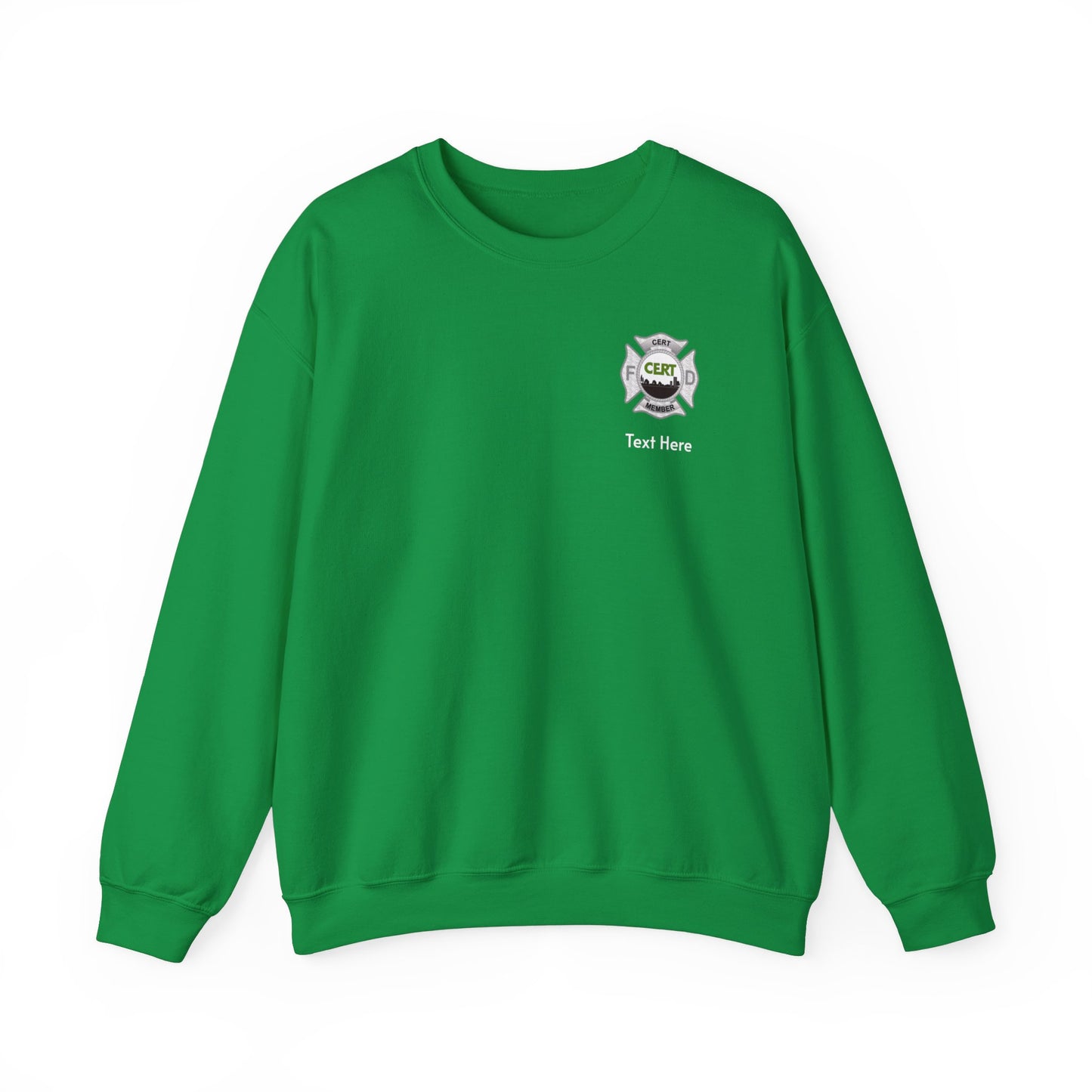 CERT Badge FD Sweatshirt