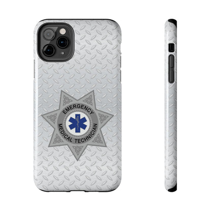 EMT Badge Tough Phone Cases