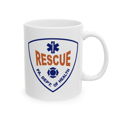 Pennsylvania Rescue Patch  Mug