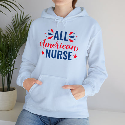 All American Nurse Hoodie