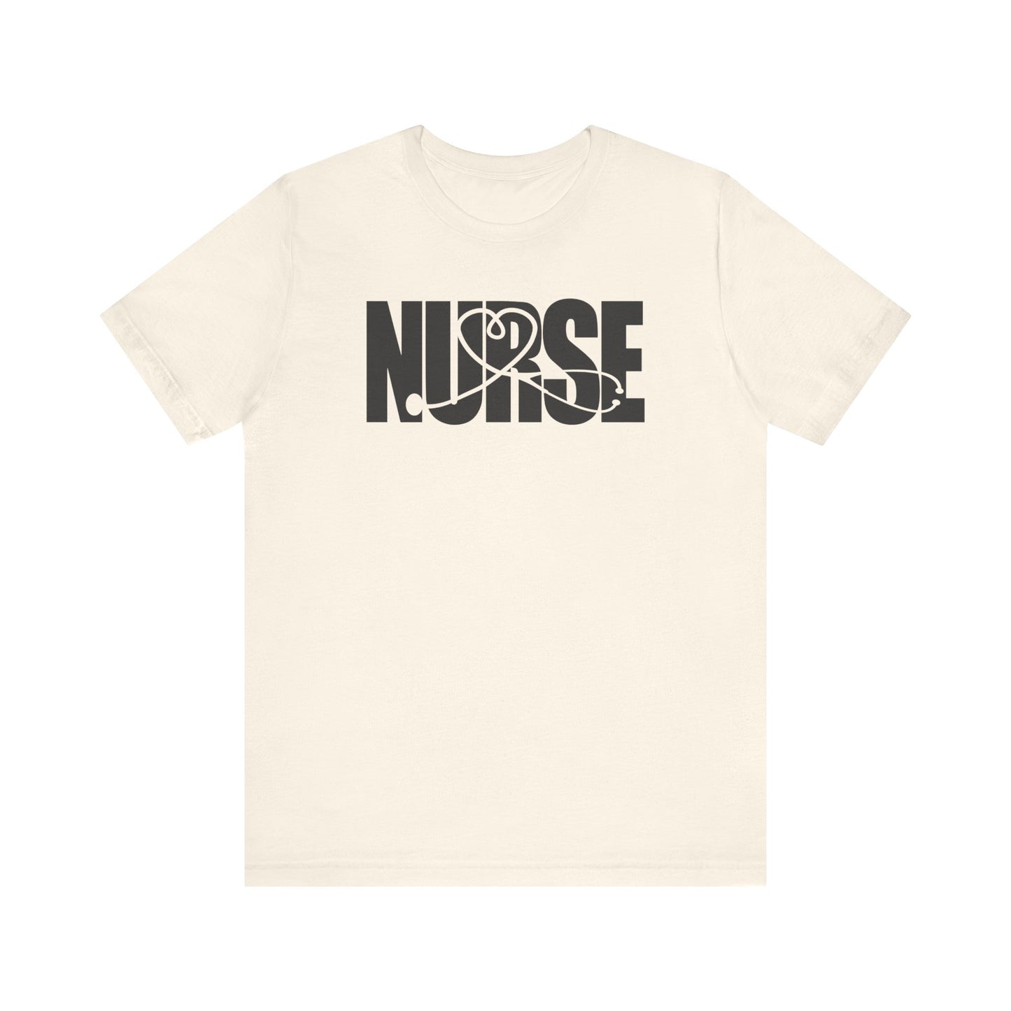 Nurse with Stethoscope T-Shirt