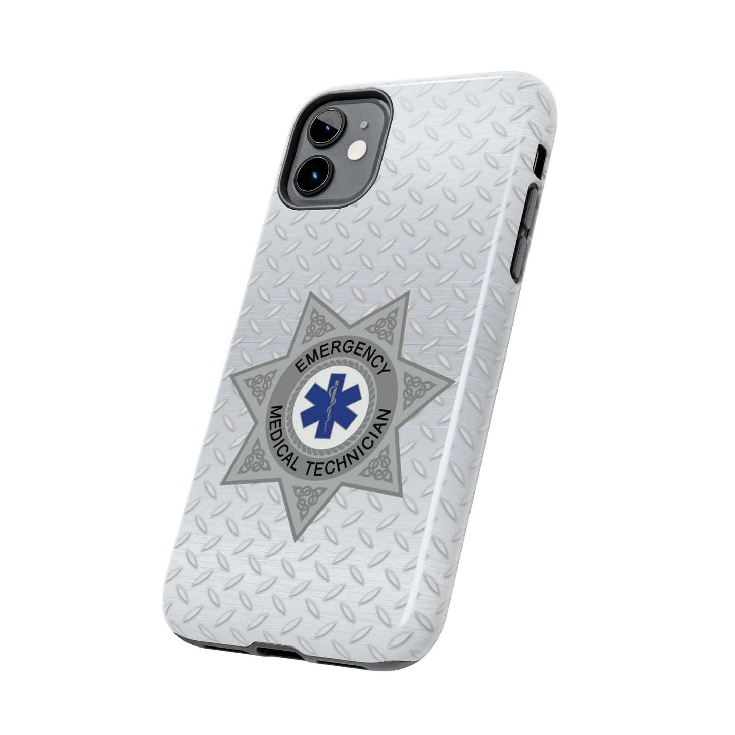 EMT Badge Tough Phone Cases