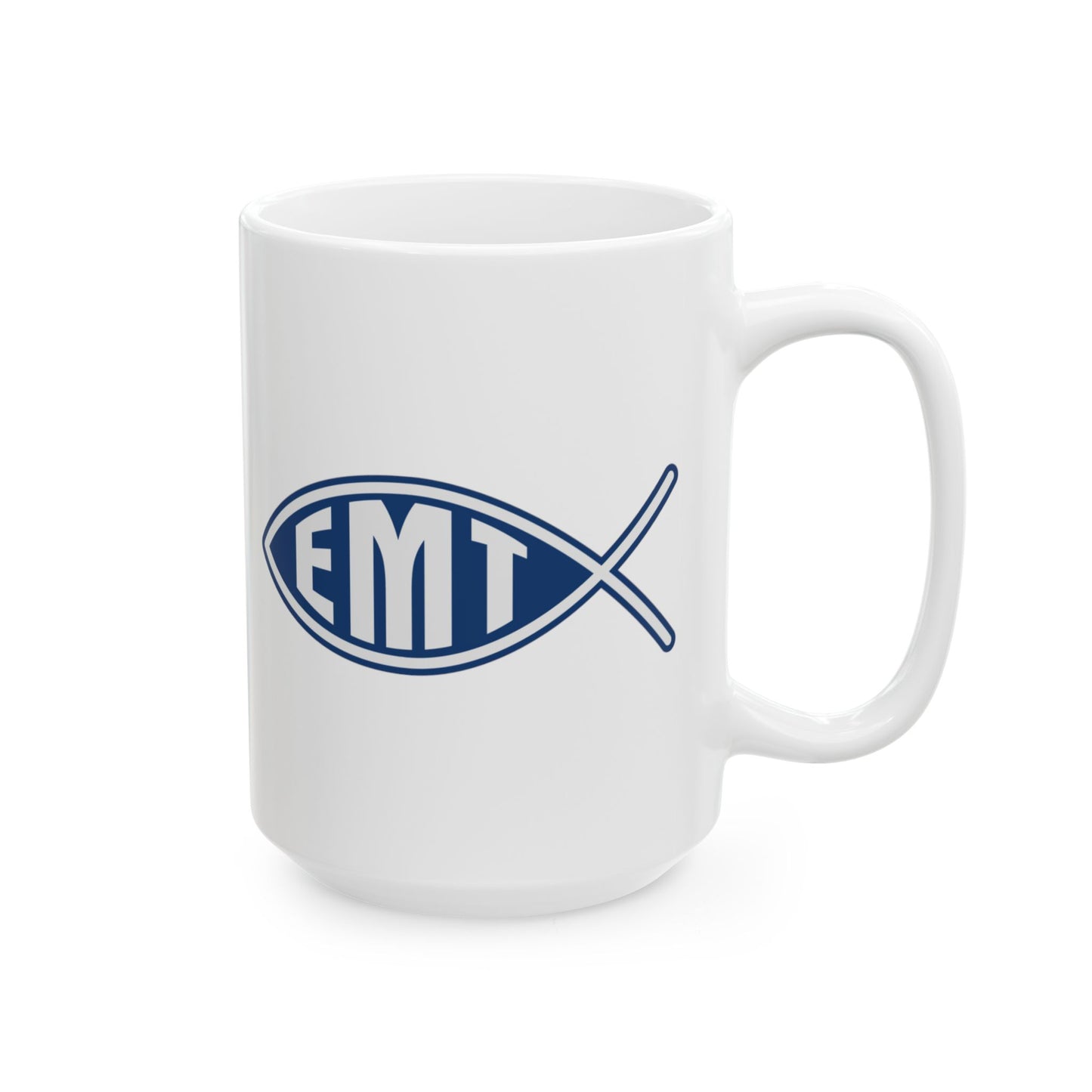 EMT Jesus Fish Mug