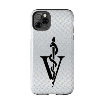 Veterinary Caduceus Tough Phone Cases