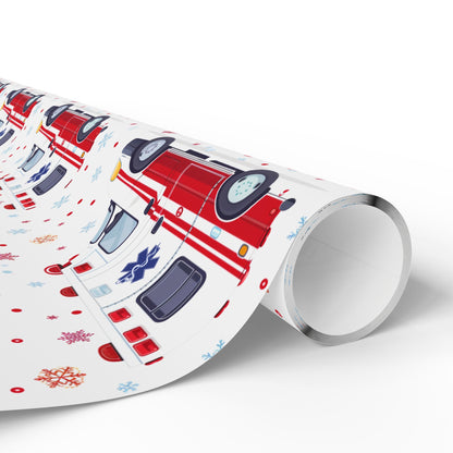 Ambulances Wrapping Paper