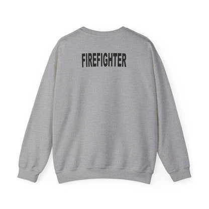 Volunteer Firefighter Badge Sweatshirt